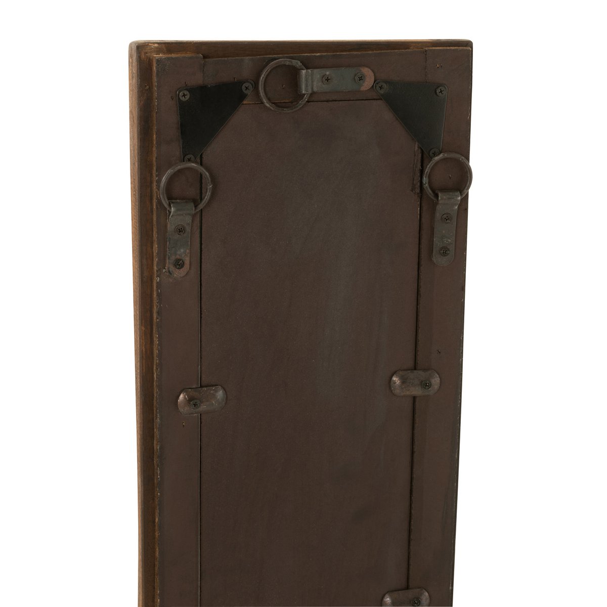 Spiegel Rechthoek - hout - bruin - small