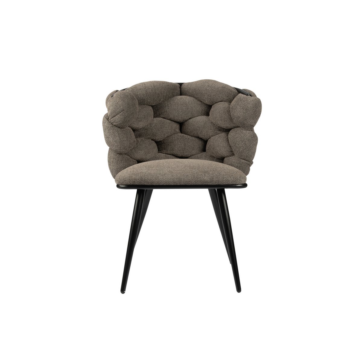 Schommelstoel taupe
