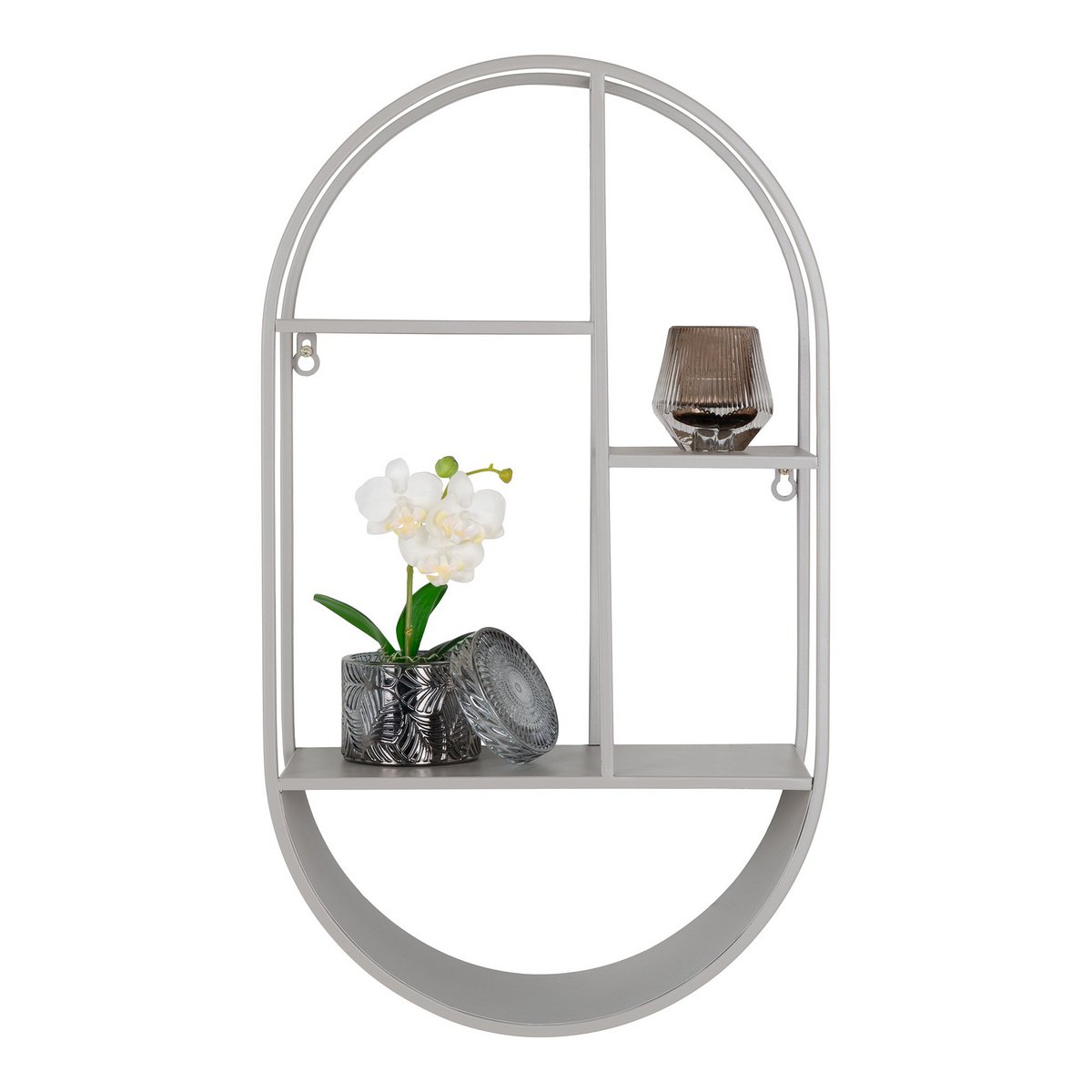 Feira Wandplank - Wandplank, ovaal