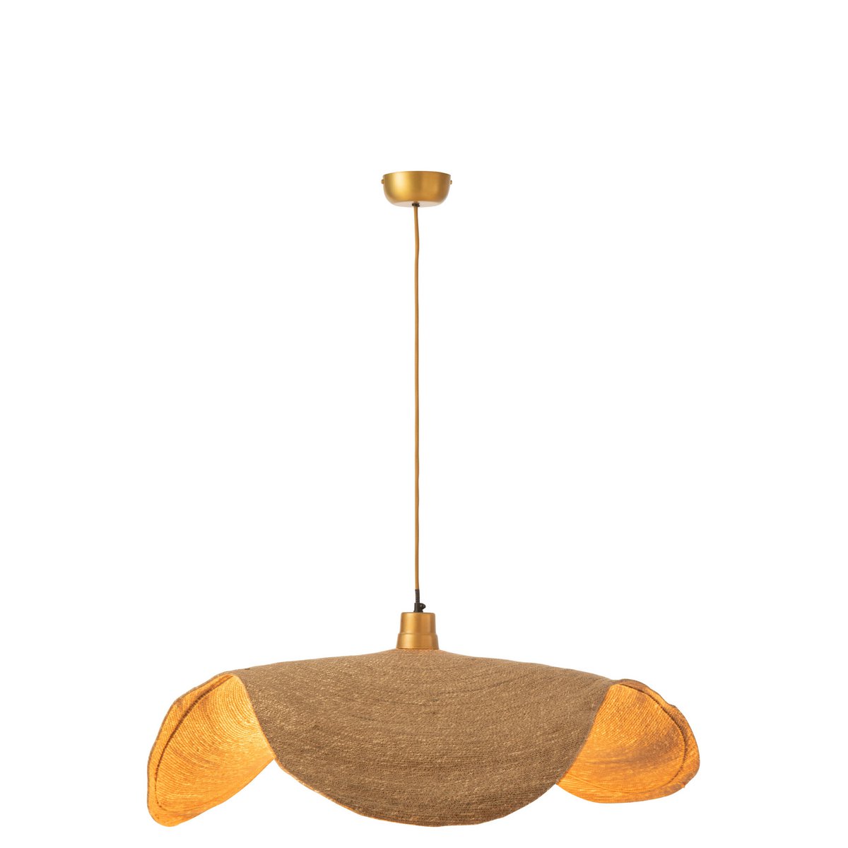 Hangende Lamp Moonj - gras - naturel - large