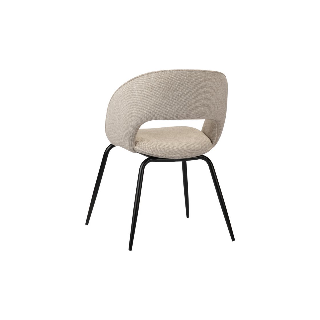 Regenboogstoel Beige