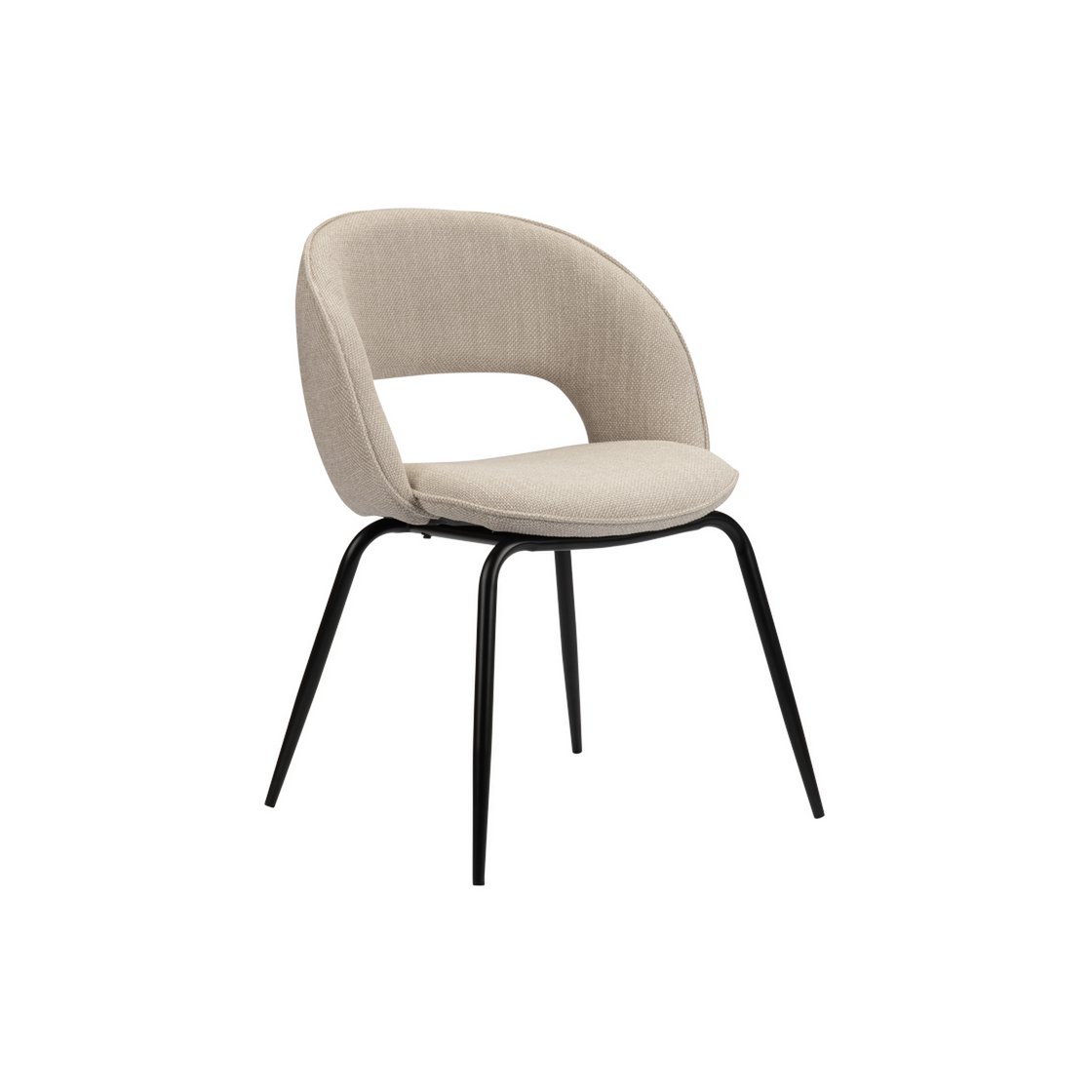 Regenboogstoel Beige