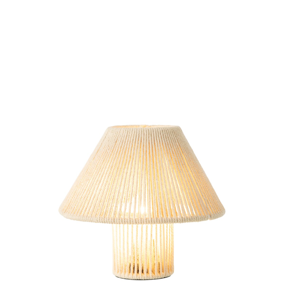 Lamp Led Metaal/Katoen
