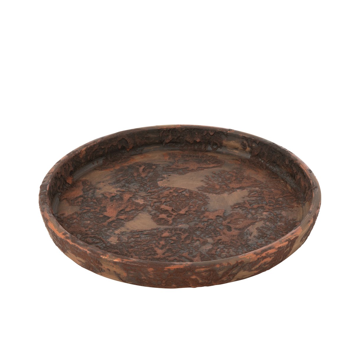 Plateau Flowerpot Terra - keramiek - bruin
