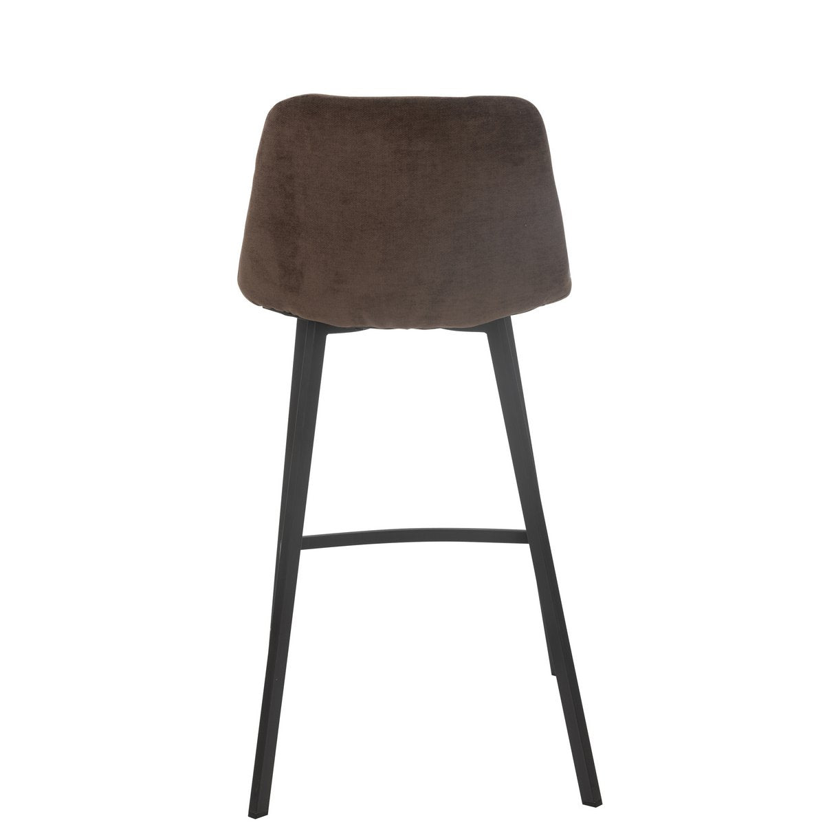 Barstoel Kent Metaal/Polyester Bruin