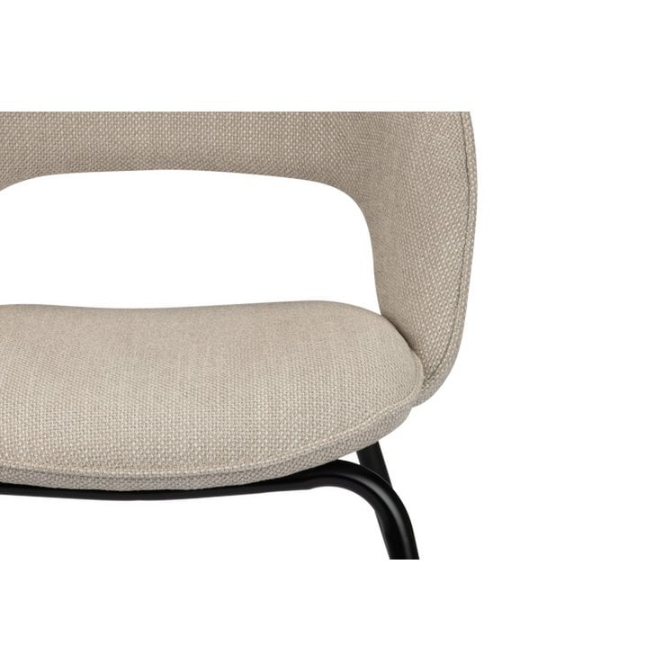 Regenboogstoel Beige
