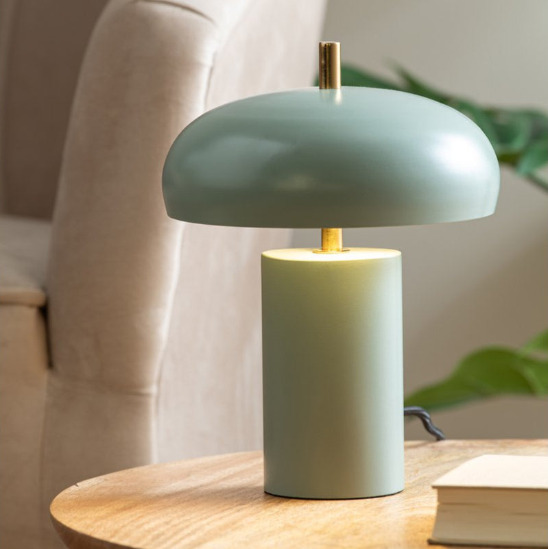 Tafellamp Joya licht blauw