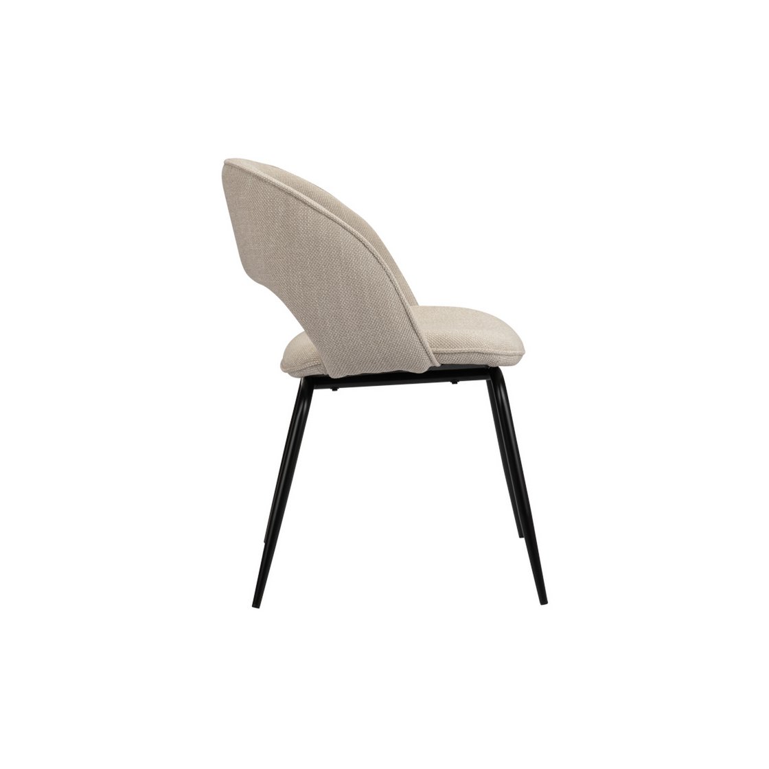 Regenboogstoel Beige