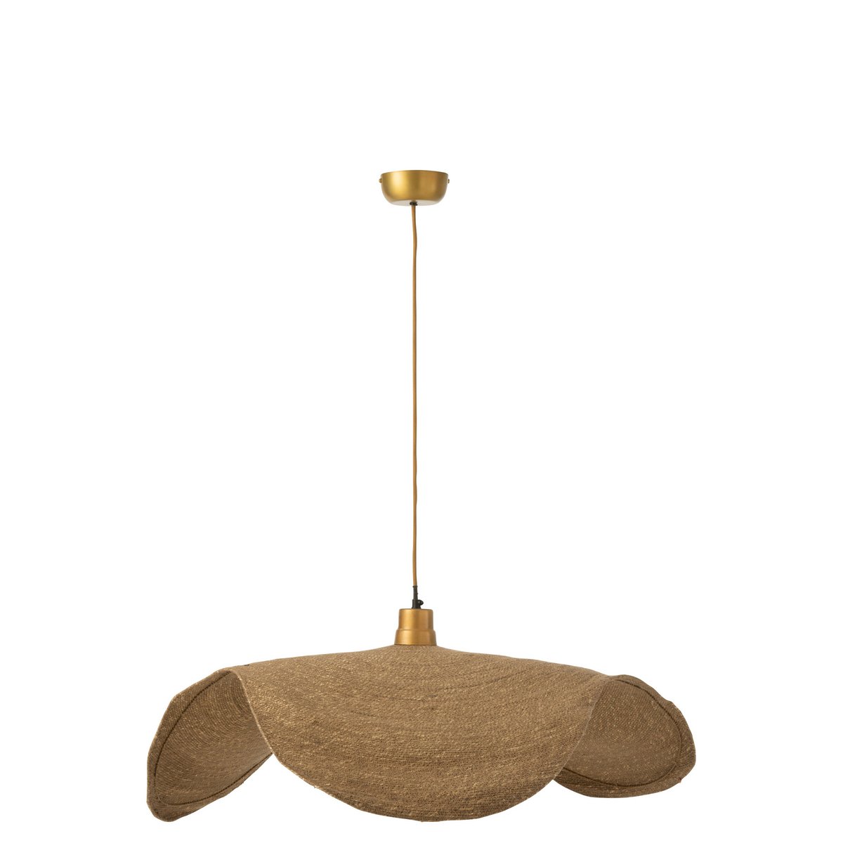 Hangende Lamp Moonj - gras - naturel - large