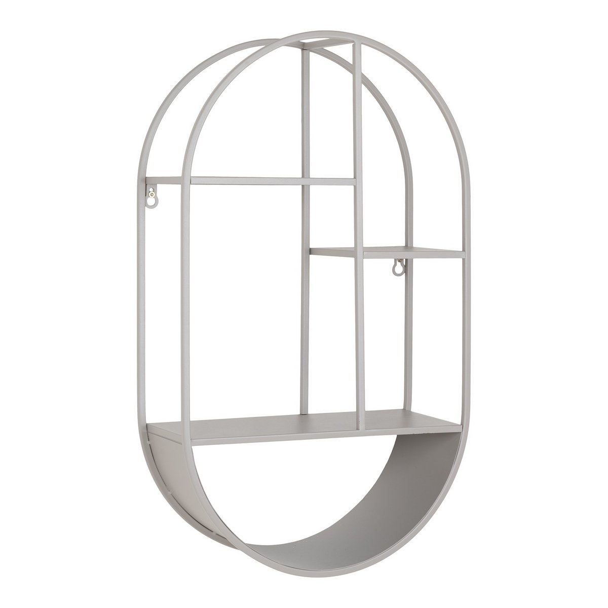 Feira Wandplank - Wandplank, ovaal