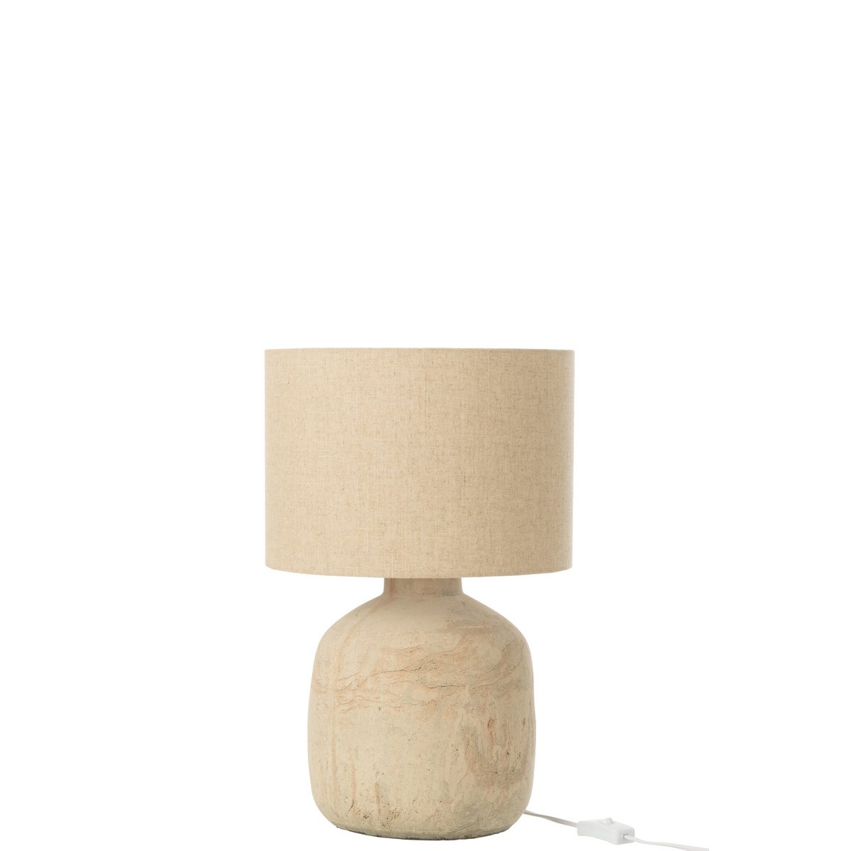 Lamp mia terracotta klein