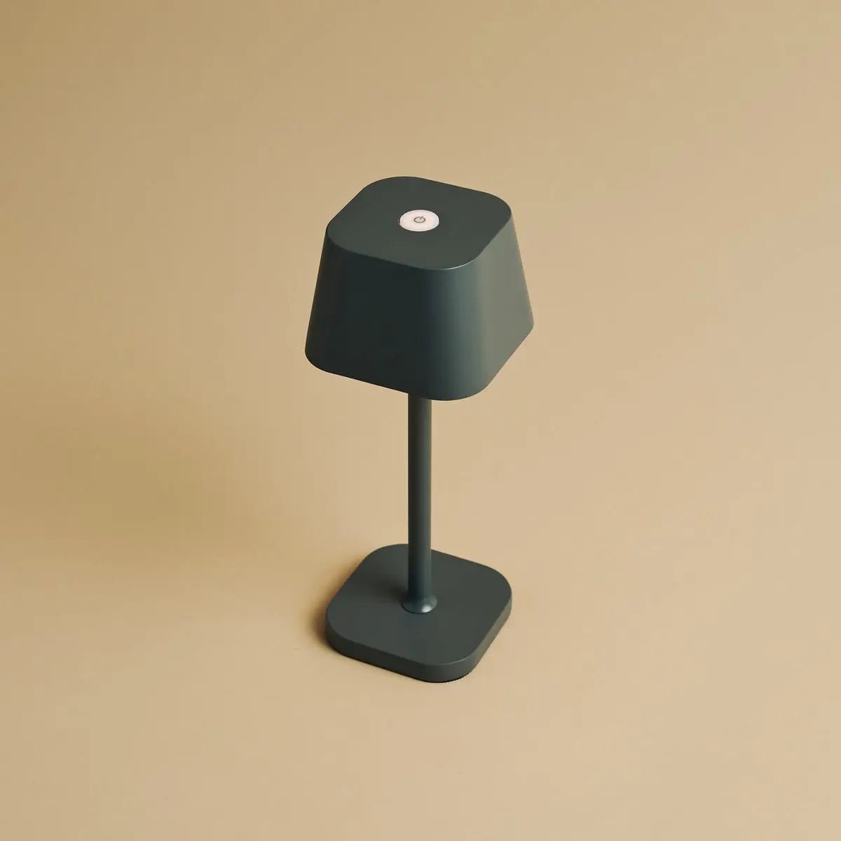 Ava Stone Gray - Oplaadbare tafellamp | Stijlvol, draadloos lamp en dimbaar