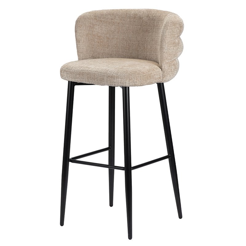 Cloud Barstoel Crème (104cm hoog)