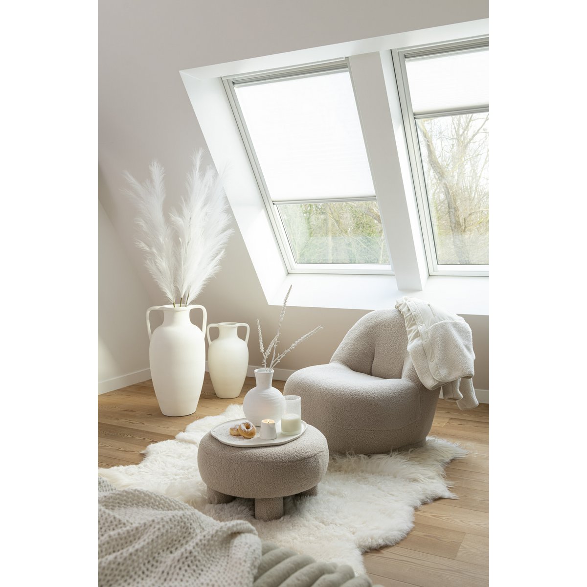 Zetel Teddy Bouclé Warm Beige