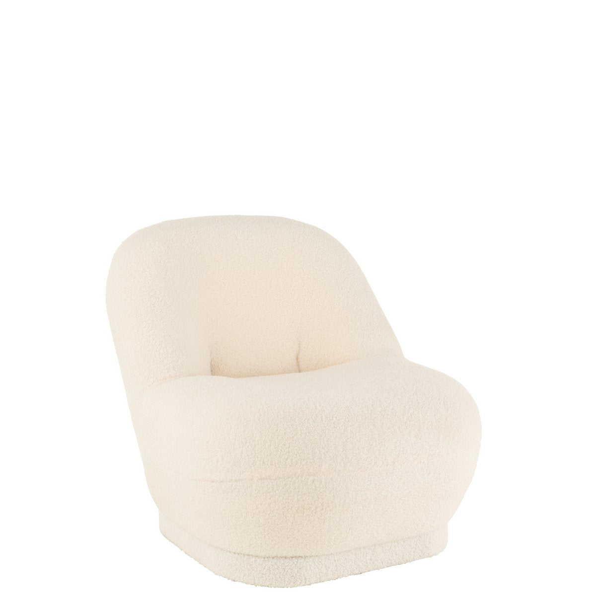 Zetel Teddy Bouclé Wit