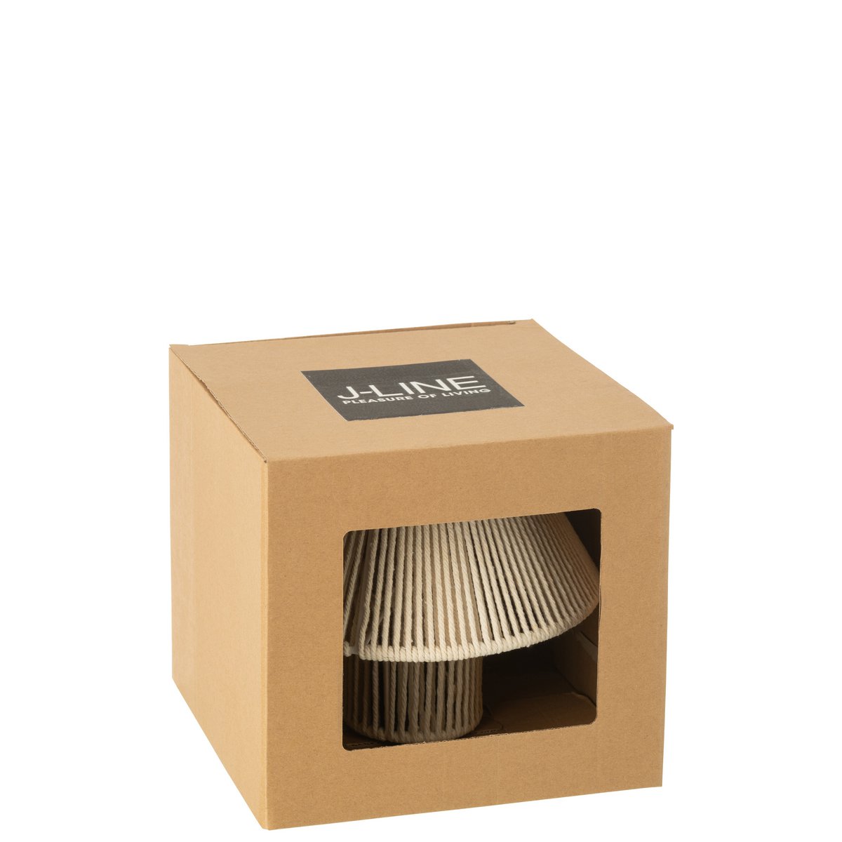 Lamp Led Metaal/Katoen