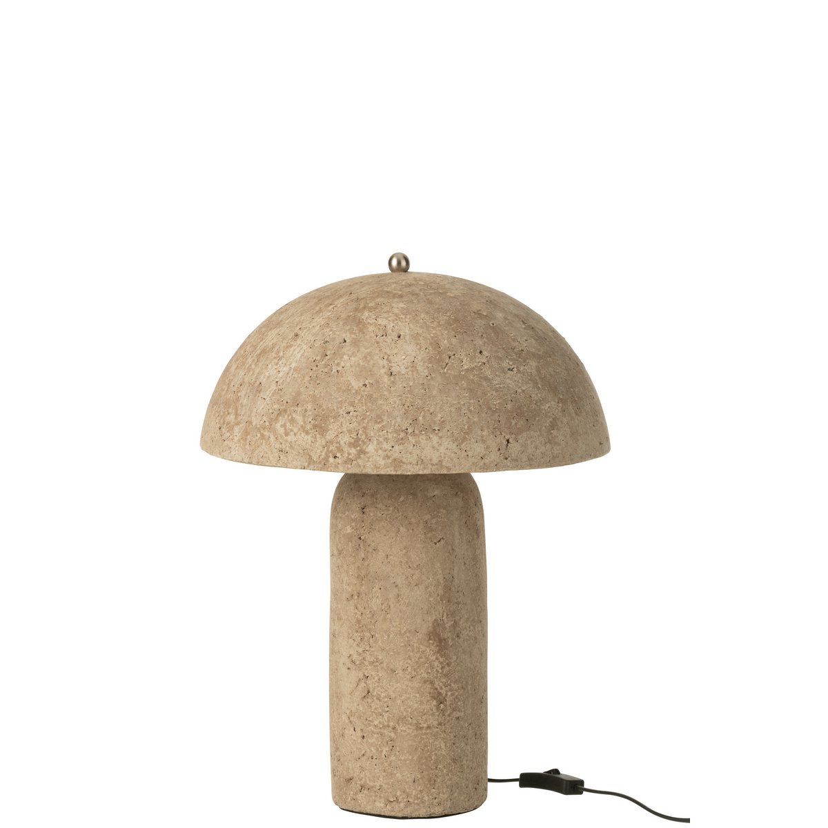 Tafellamp Paddenstoel Beige