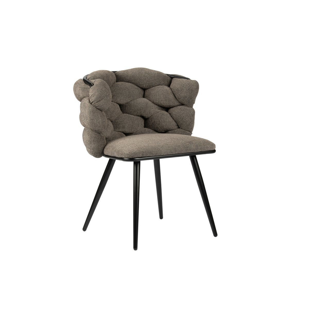 Schommelstoel taupe