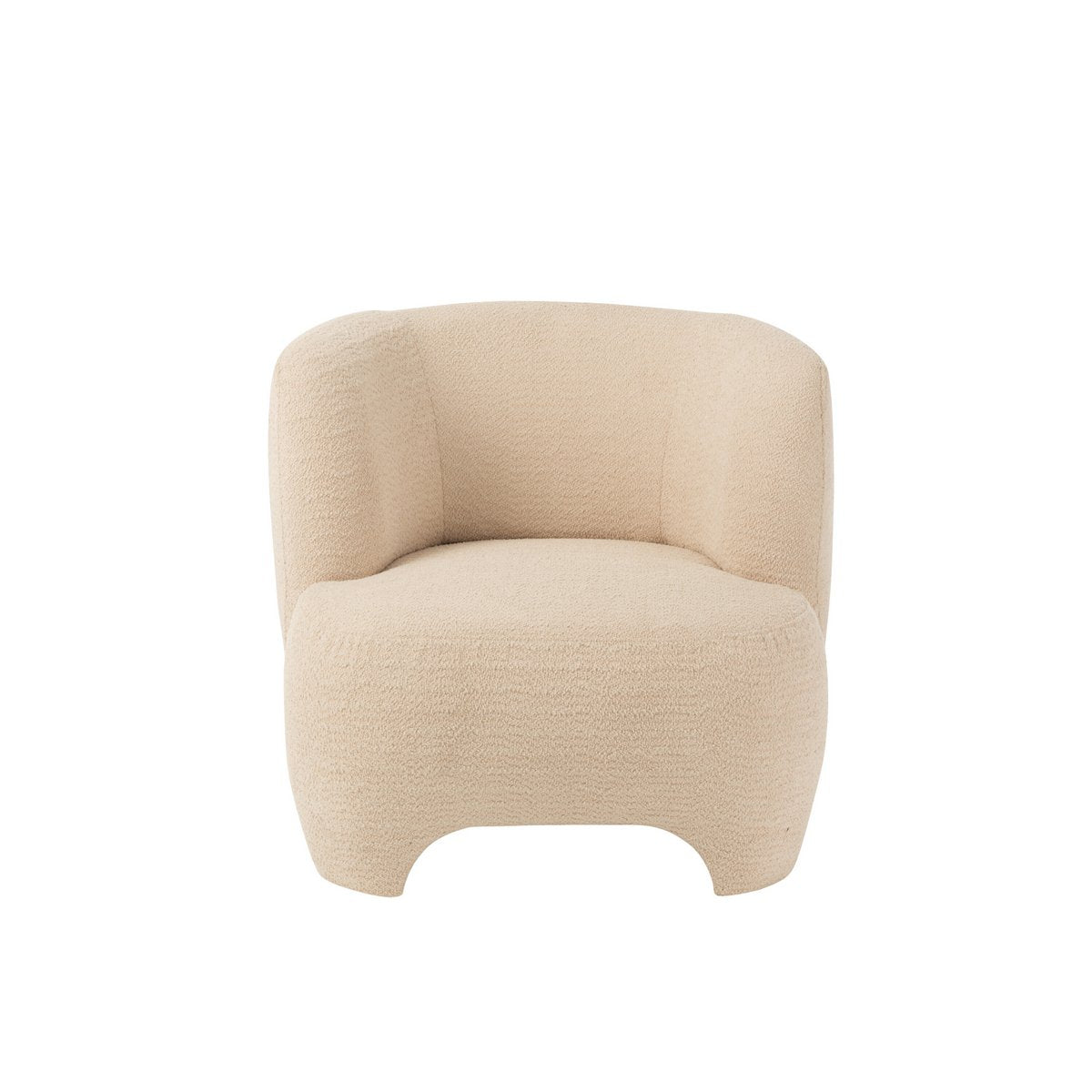 Zetel 1-Zit Gebreid Tex/Ht Wit