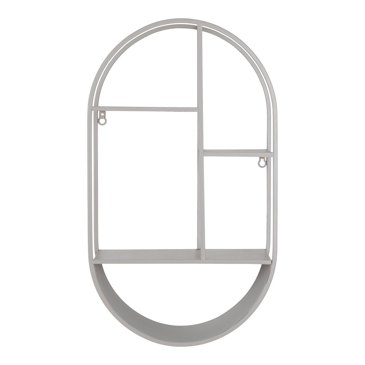Feira Wandplank - Wandplank, ovaal