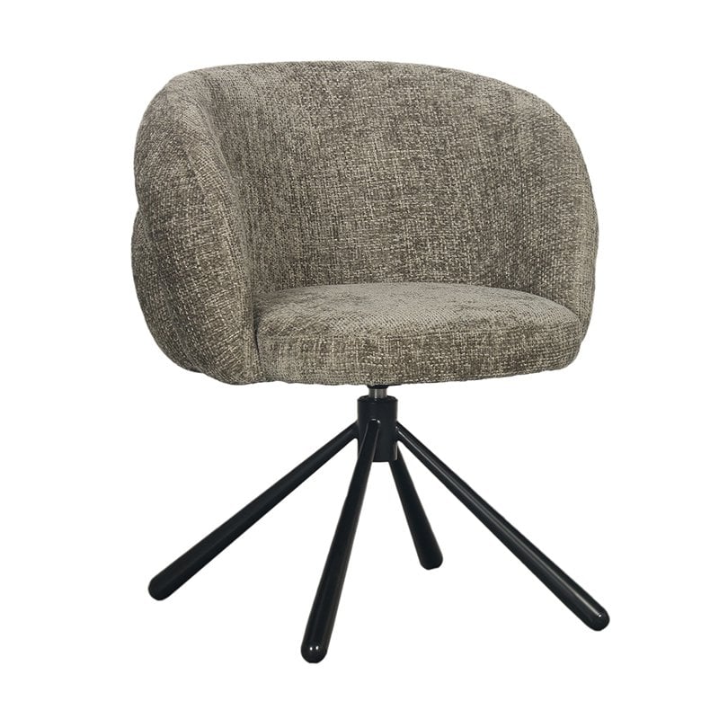 Pebble Draaibare stoel Pistache