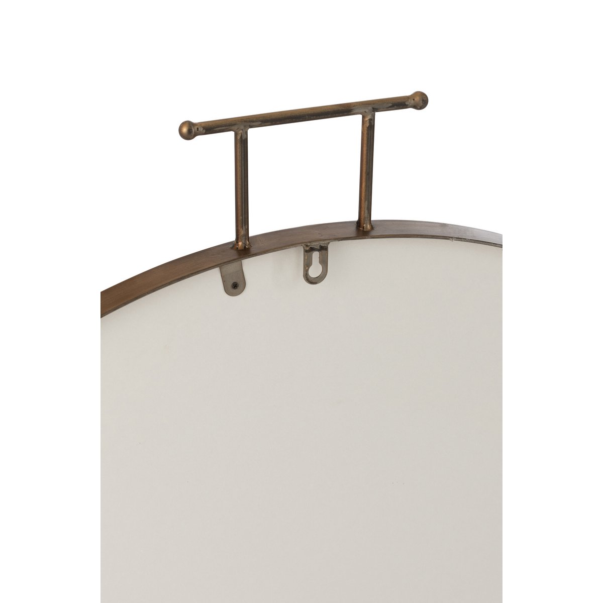 Spiegel Anto - mdf - goud - groot - Ø 85 cm