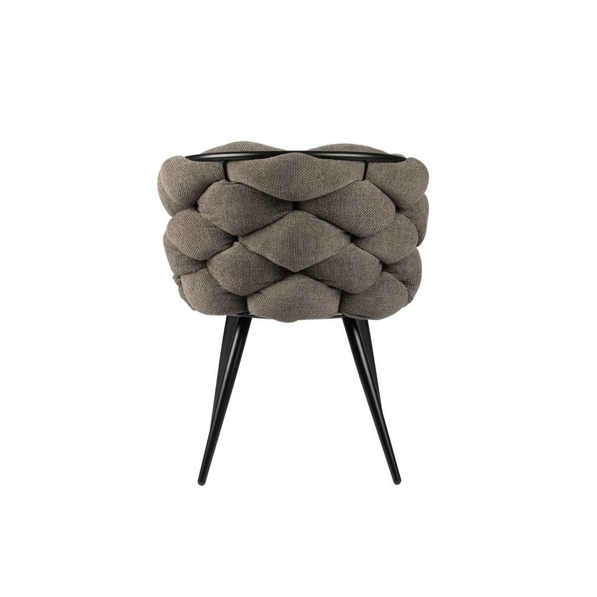 Schommelstoel taupe