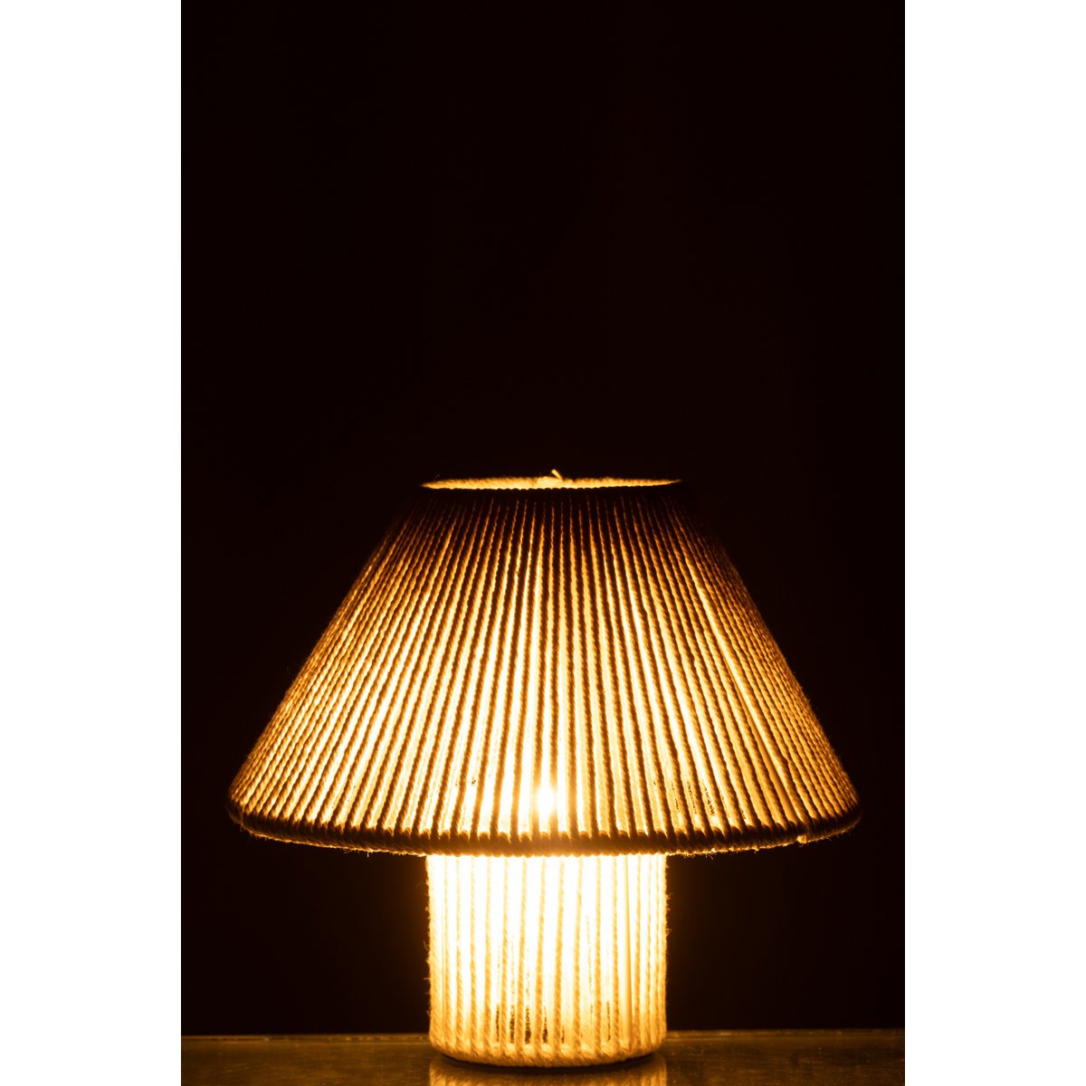 Lamp Led Metaal/Katoen