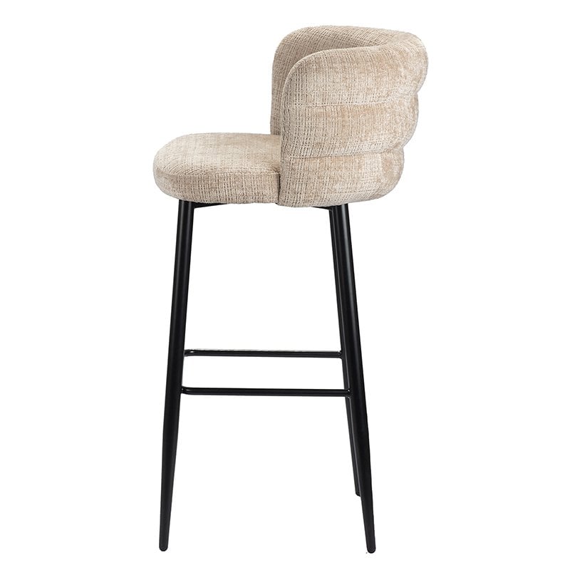 Cloud Barstoel Crème (104cm hoog)