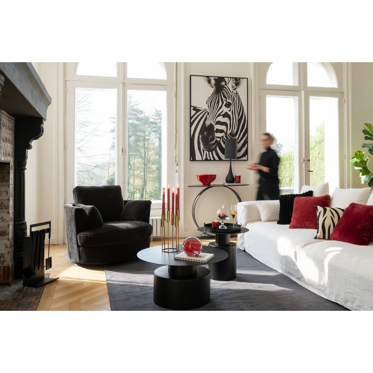 Loungestoel Swiv