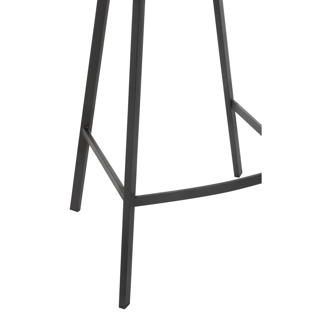 Barstoel Kent Metaal/Polyester Bruin