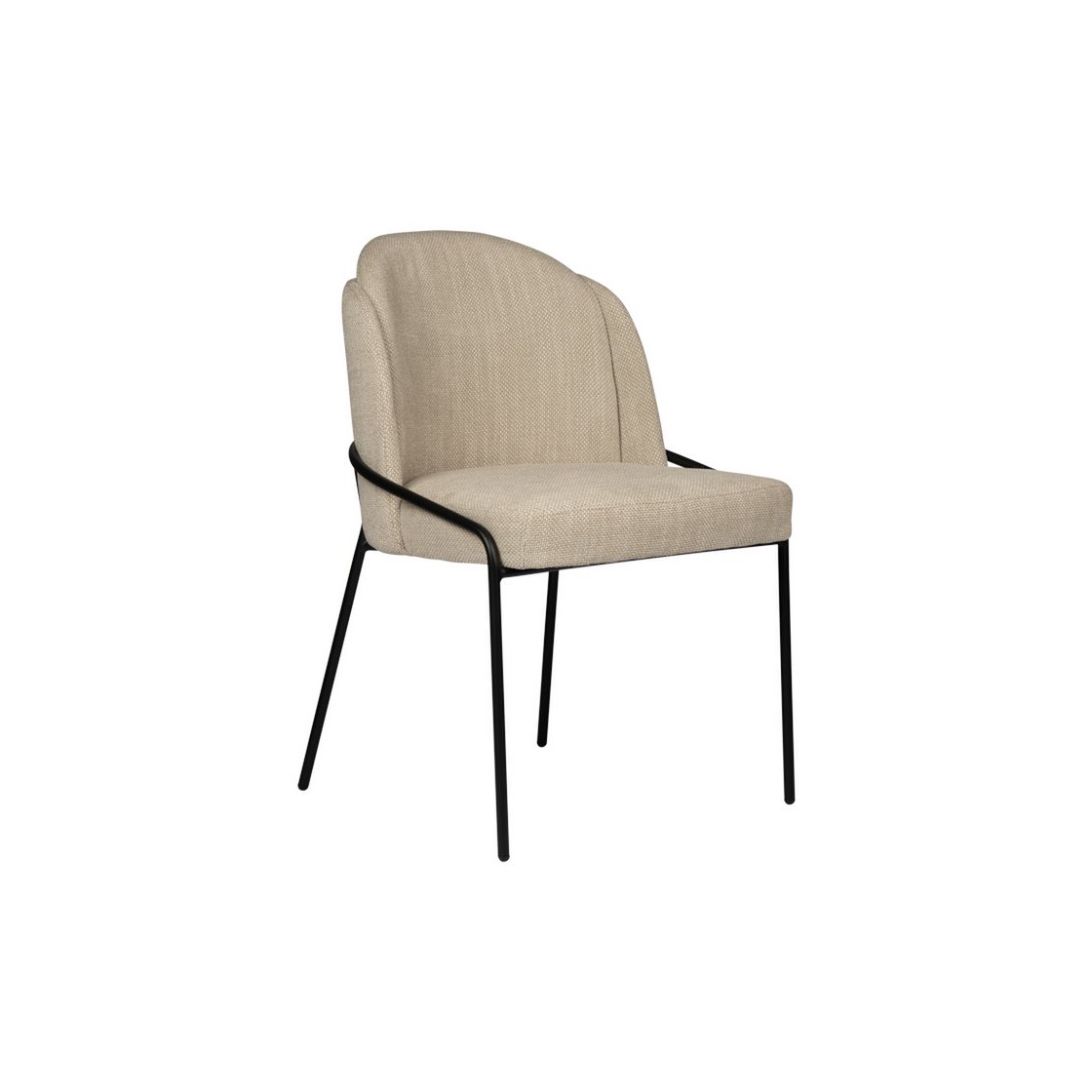 Fjord stoel Beige