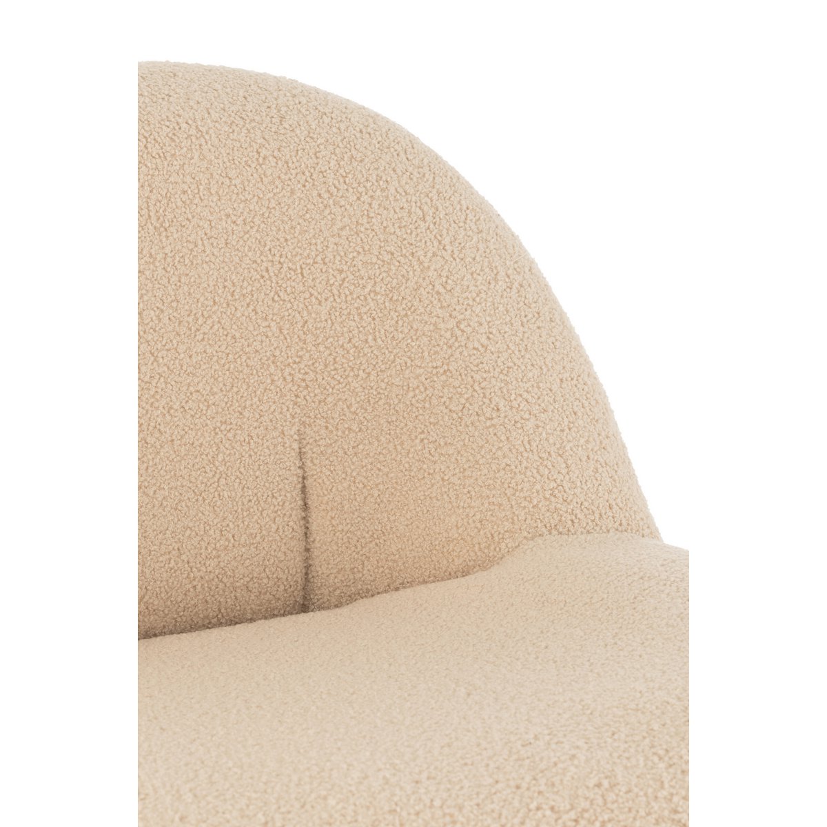 Zetel Teddy Bouclé Warm Beige