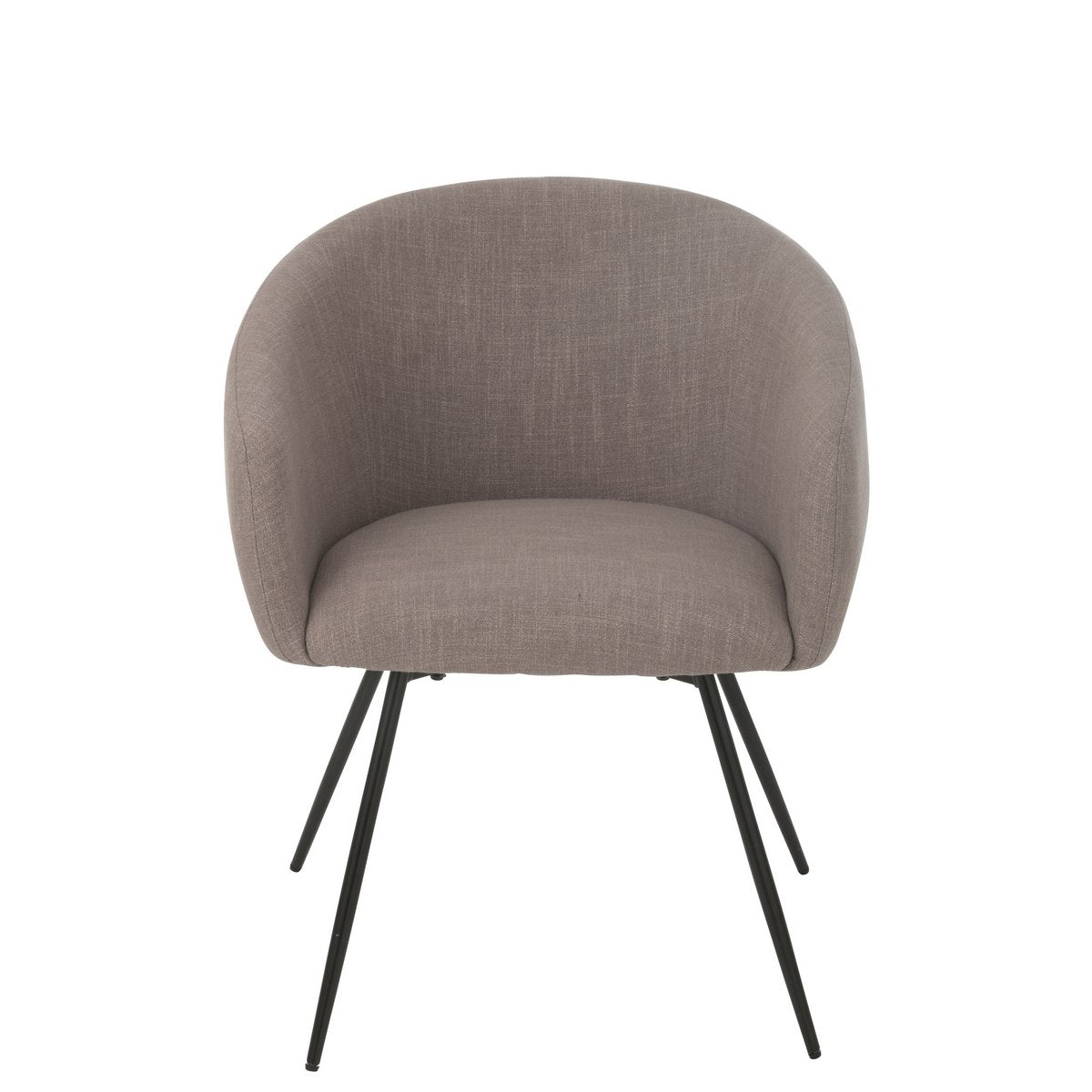 Stoel Wales Staal/Schuim Taupe