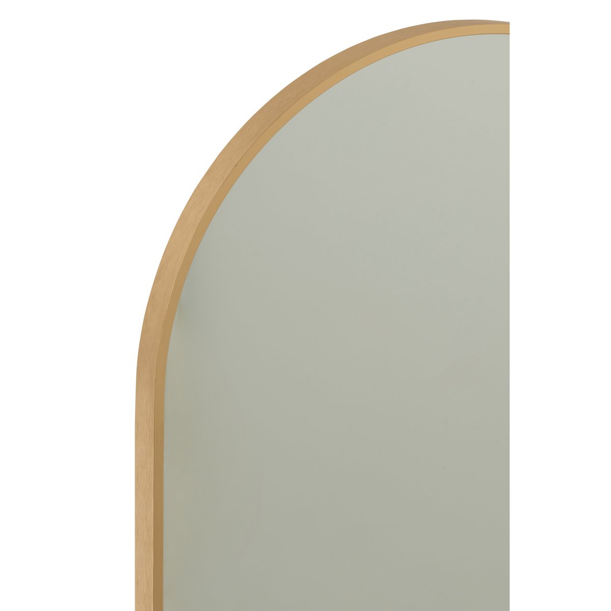 Spiegel Ovaal Grale Glas/Metaal Goud