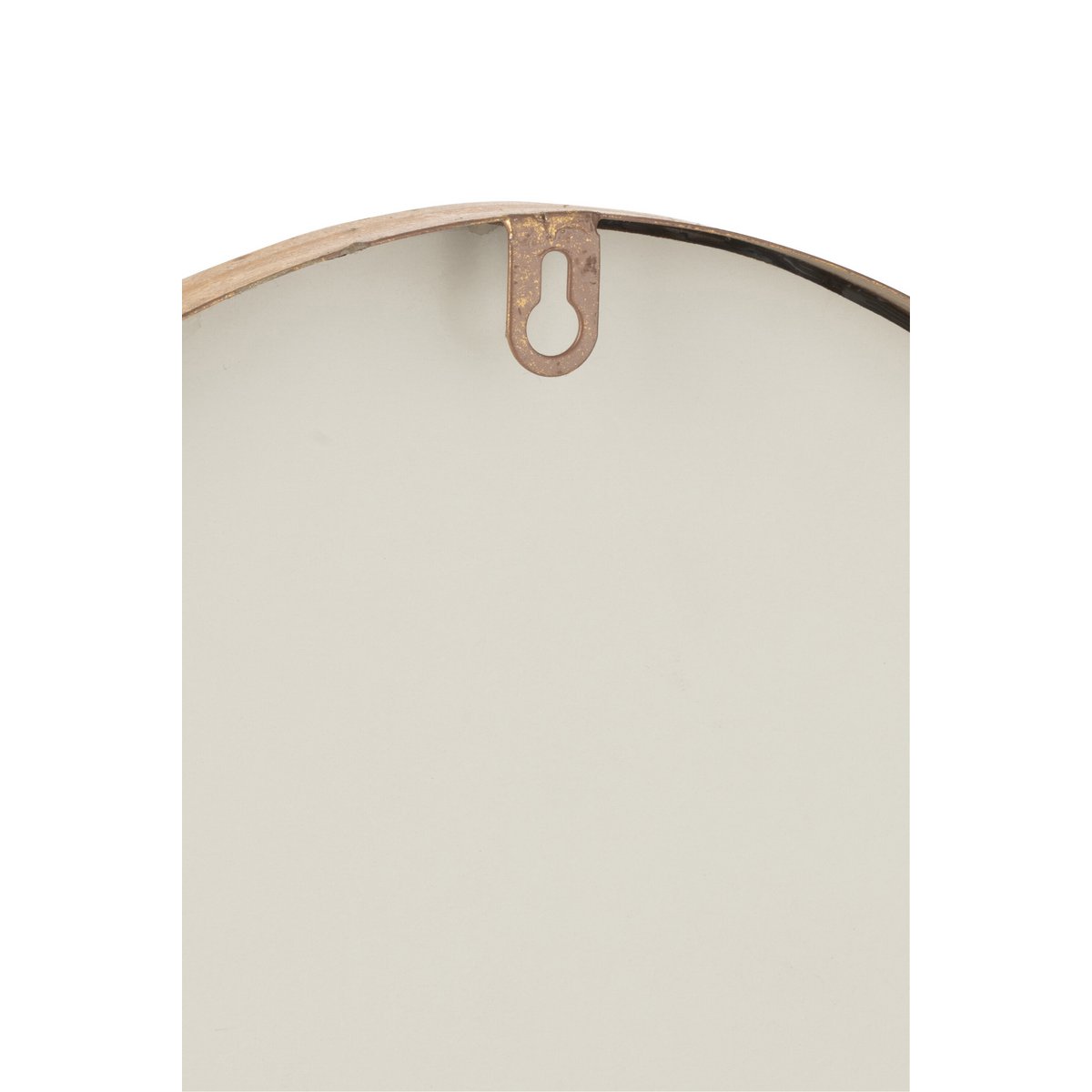 Spiegel Abstract - glas - goud - large