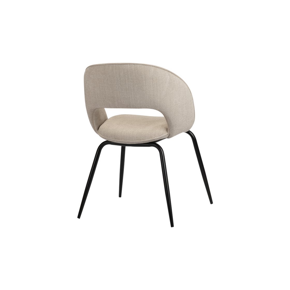 Regenboogstoel Beige