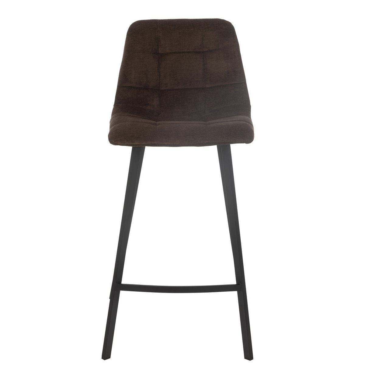 Barstoel Kent Metaal/Polyester Bruin