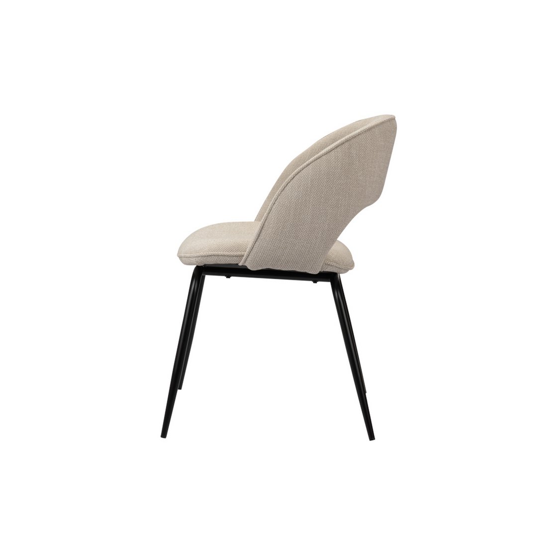 Regenboogstoel Beige