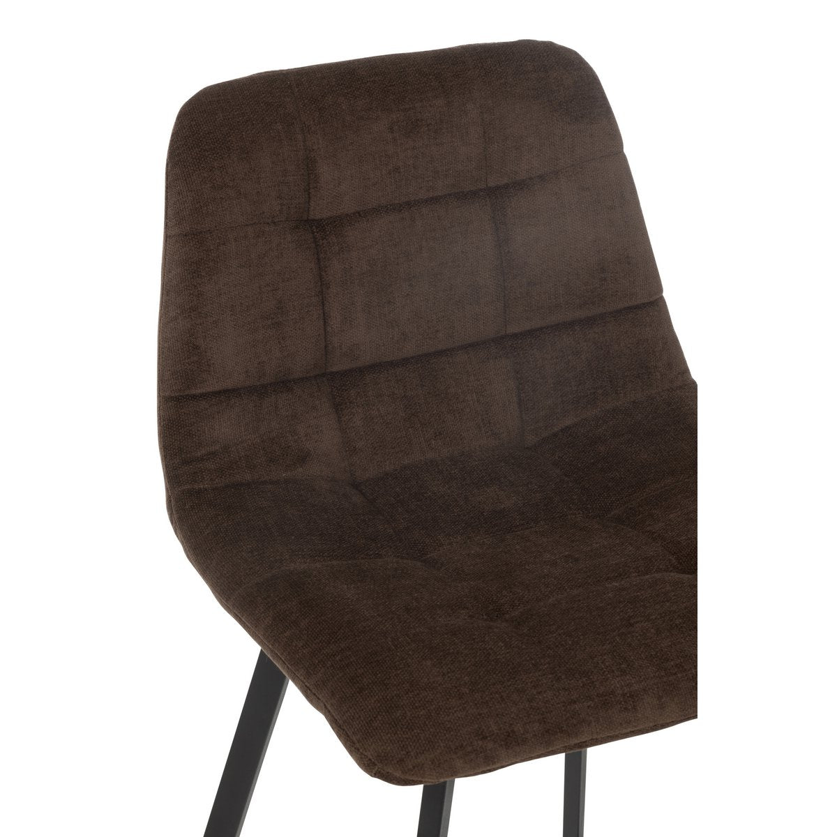 Barstoel Kent Metaal/Polyester Bruin