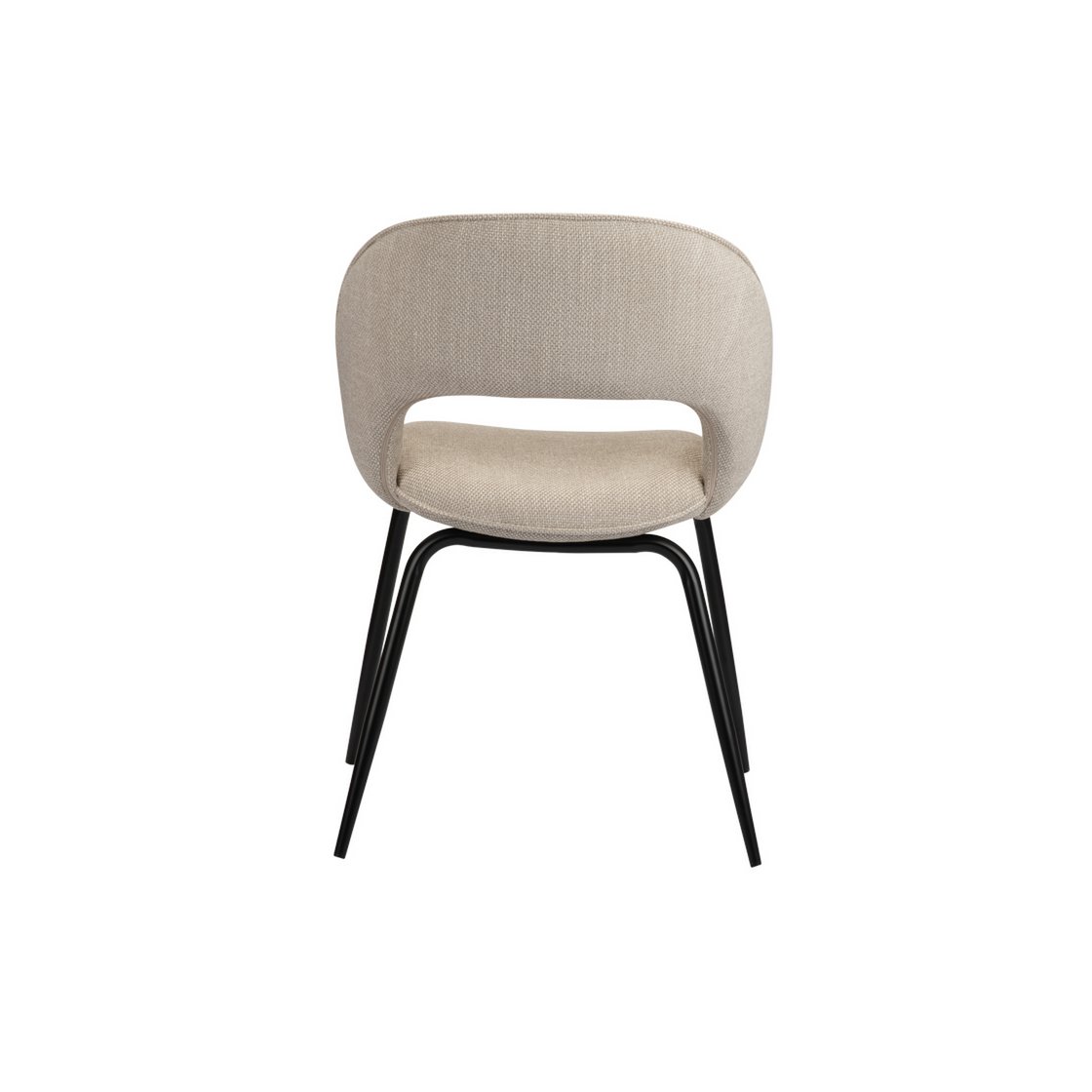 Regenboogstoel Beige