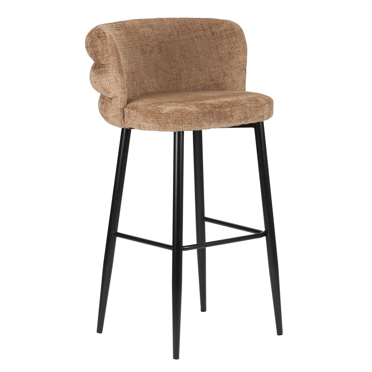 Wolkenbar stoel karamel (80cm hoog)