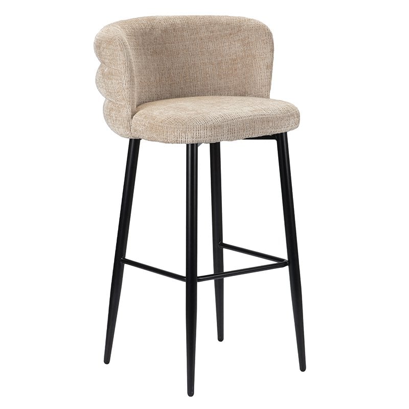 Cloud Barstoel Crème (104cm hoog)