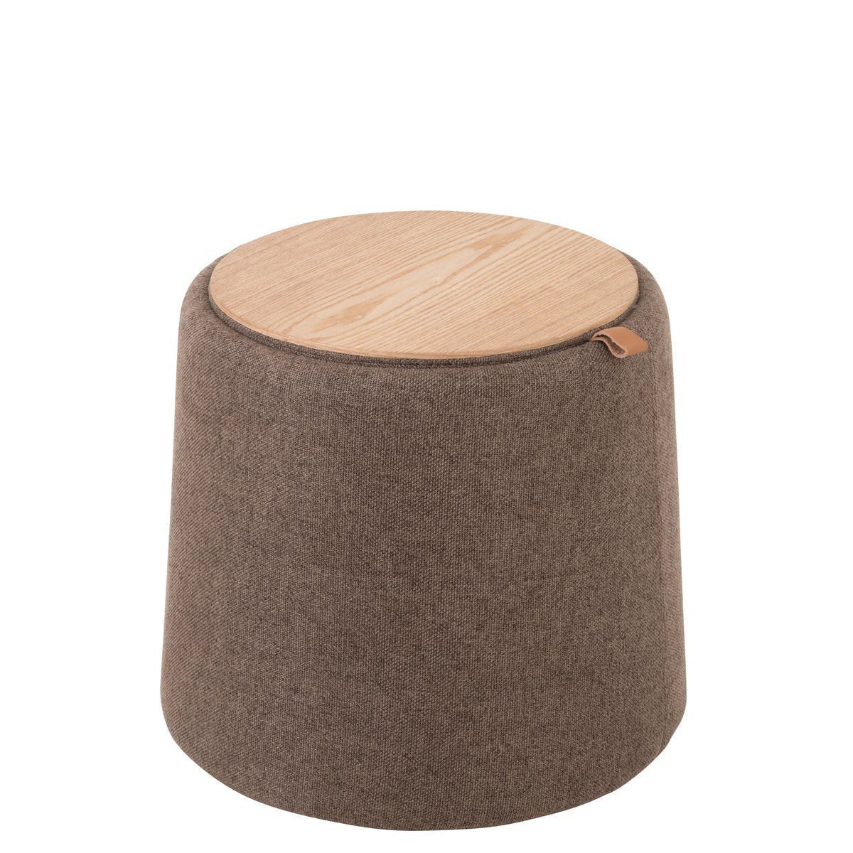 Poef/Bijzettafel