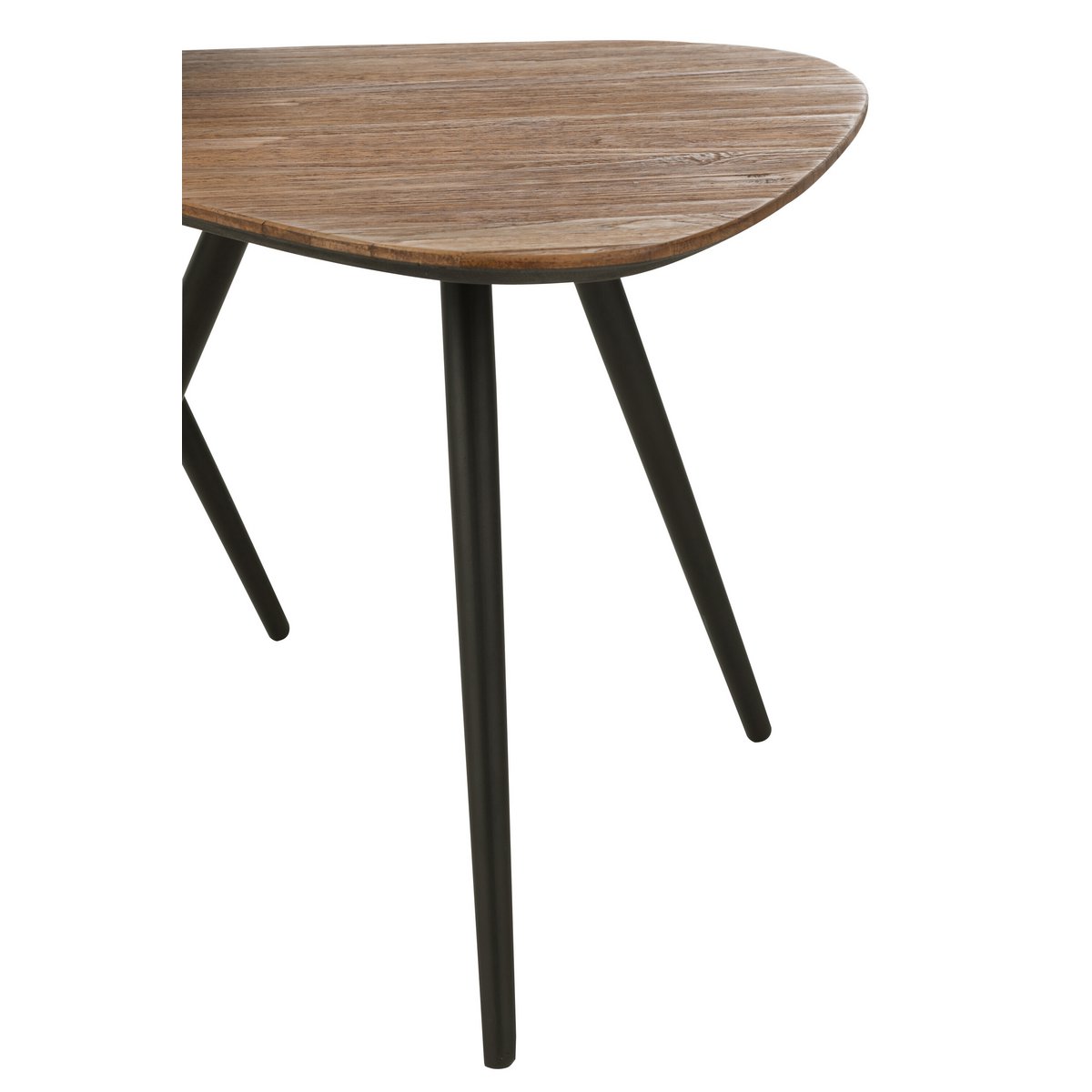 Driehoek tafel Hout