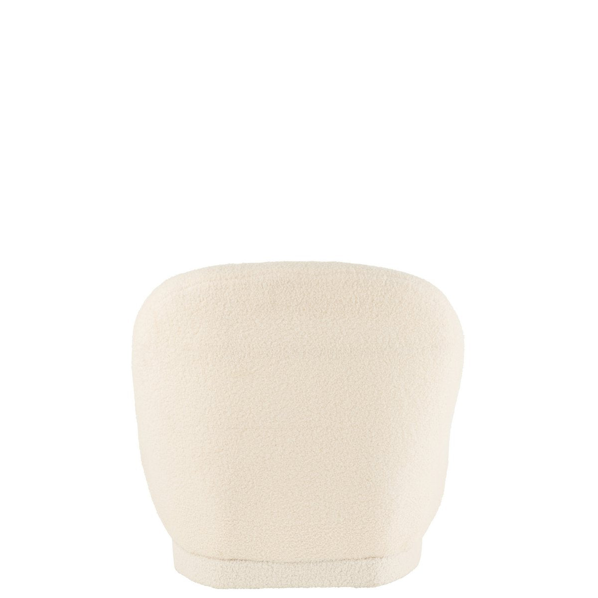 Zetel Teddy Bouclé Wit