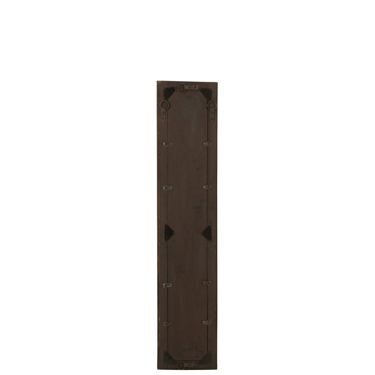 Spiegel Rechthoek - hout - bruin - small
