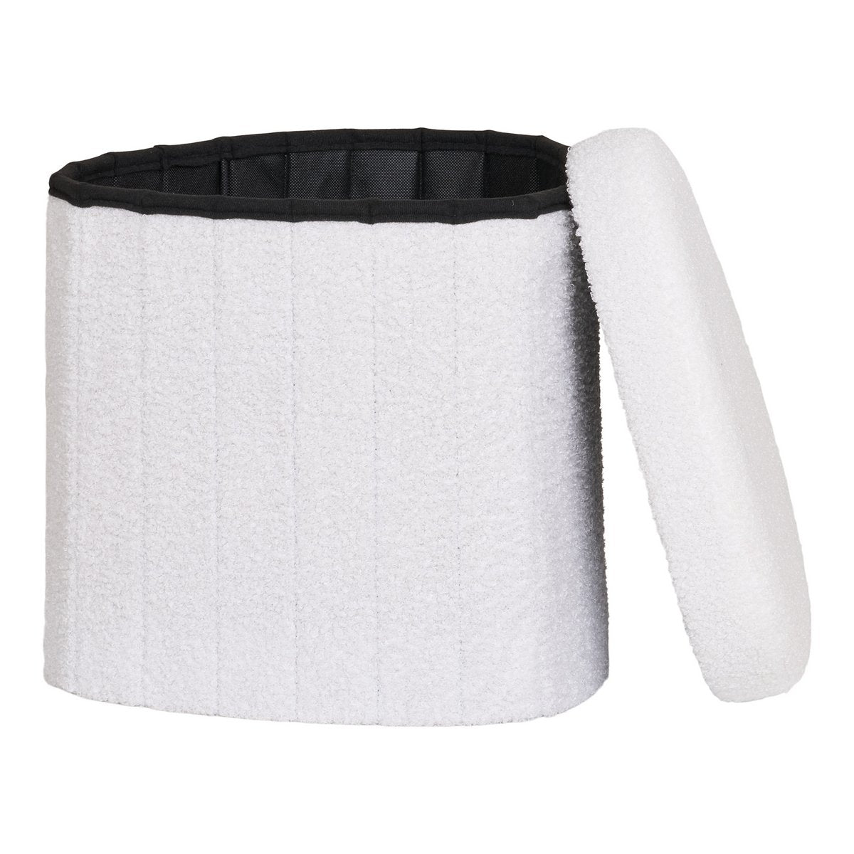 Medford Pouf - Wit