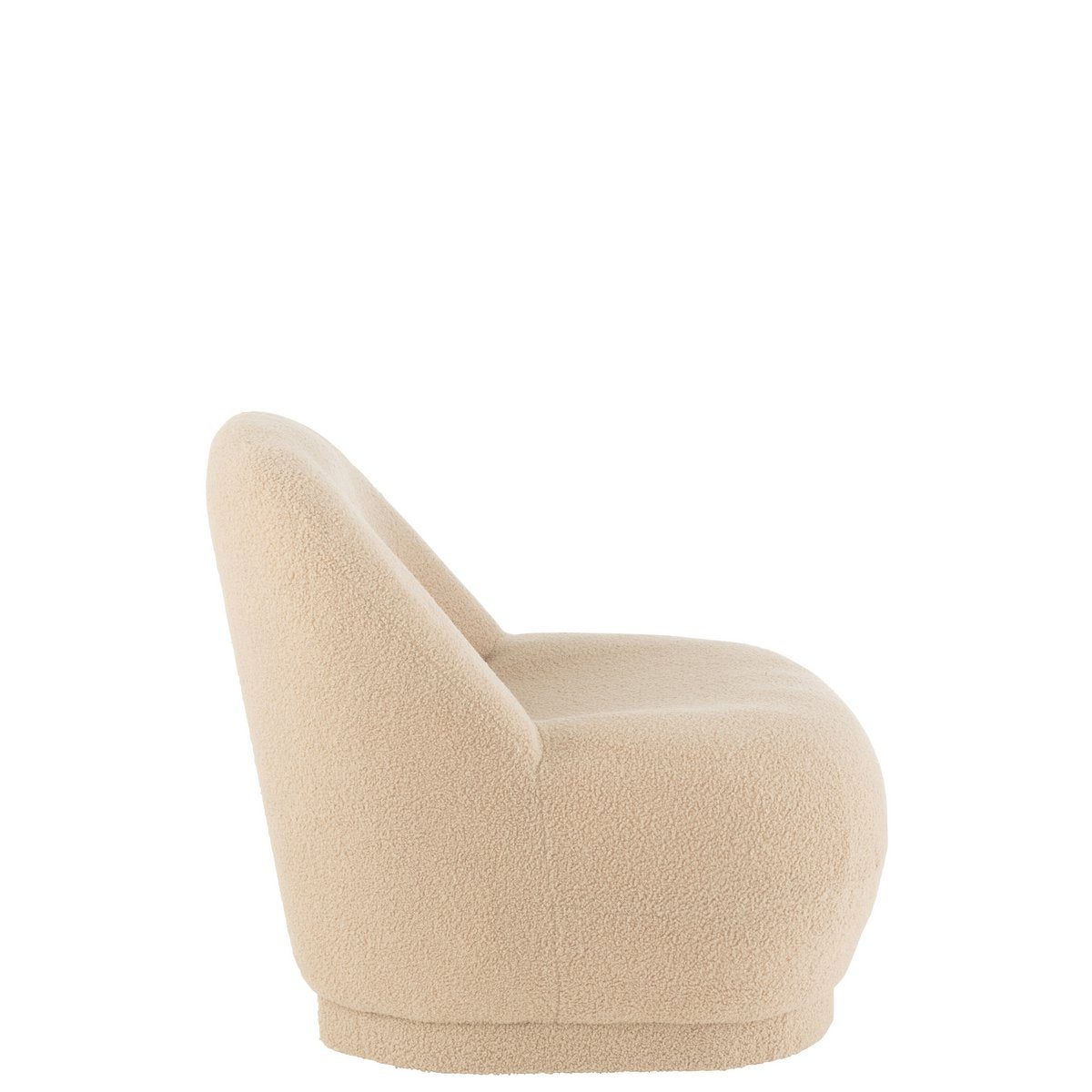 Zetel Teddy Bouclé Warm Beige
