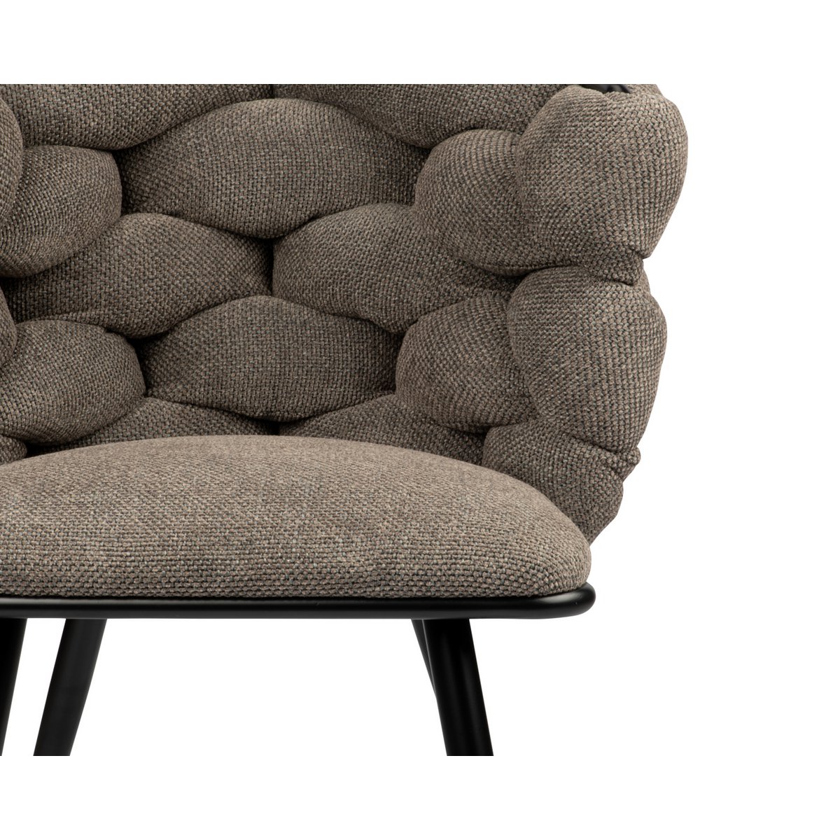Schommelstoel taupe